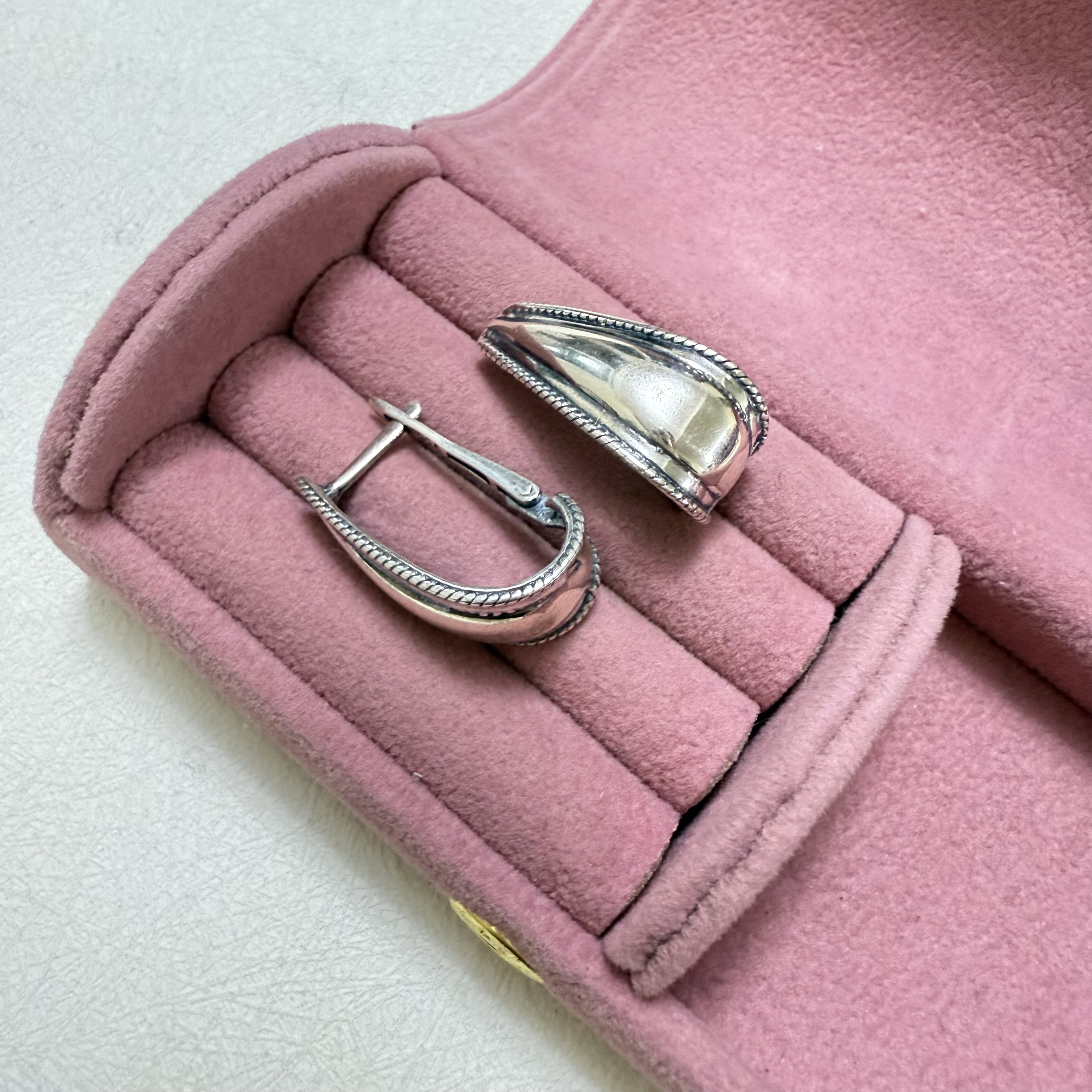 925银耳饰 进口·纯银  耳环