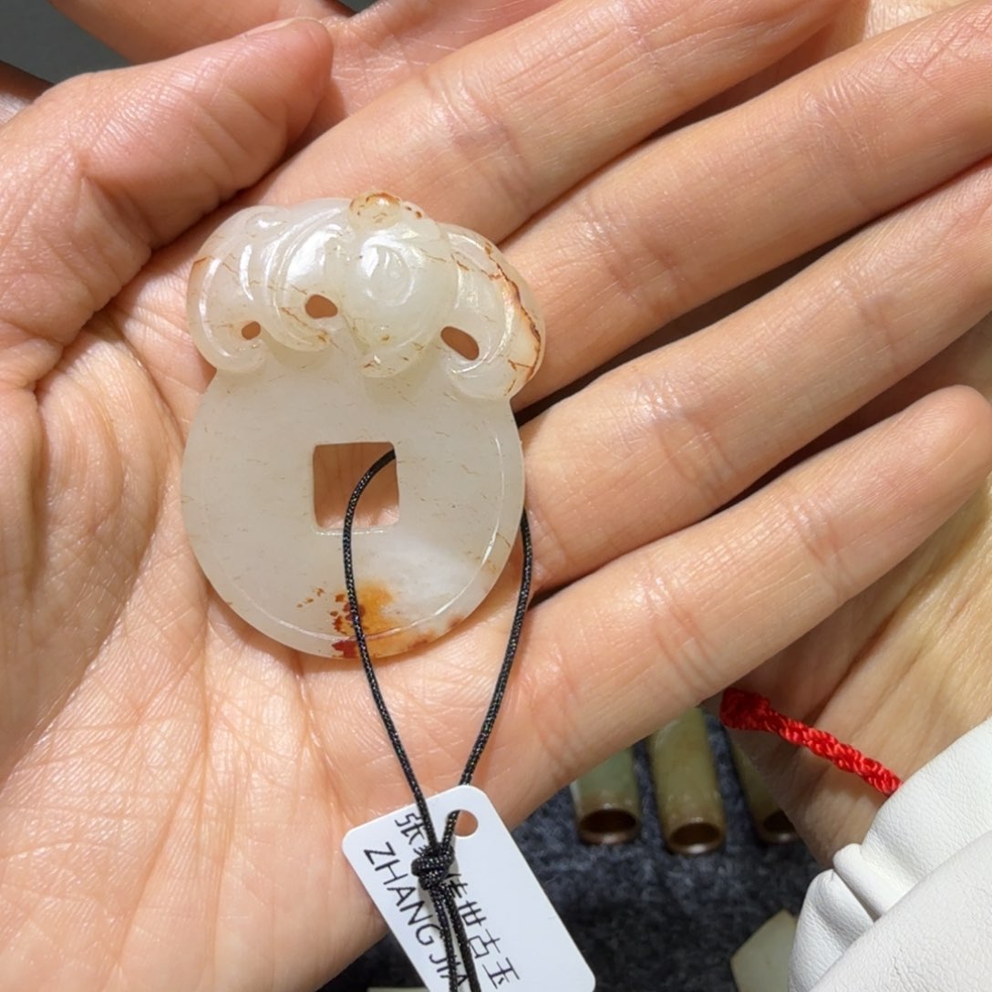 和田玉挂件未镶嵌ㄣ****ё