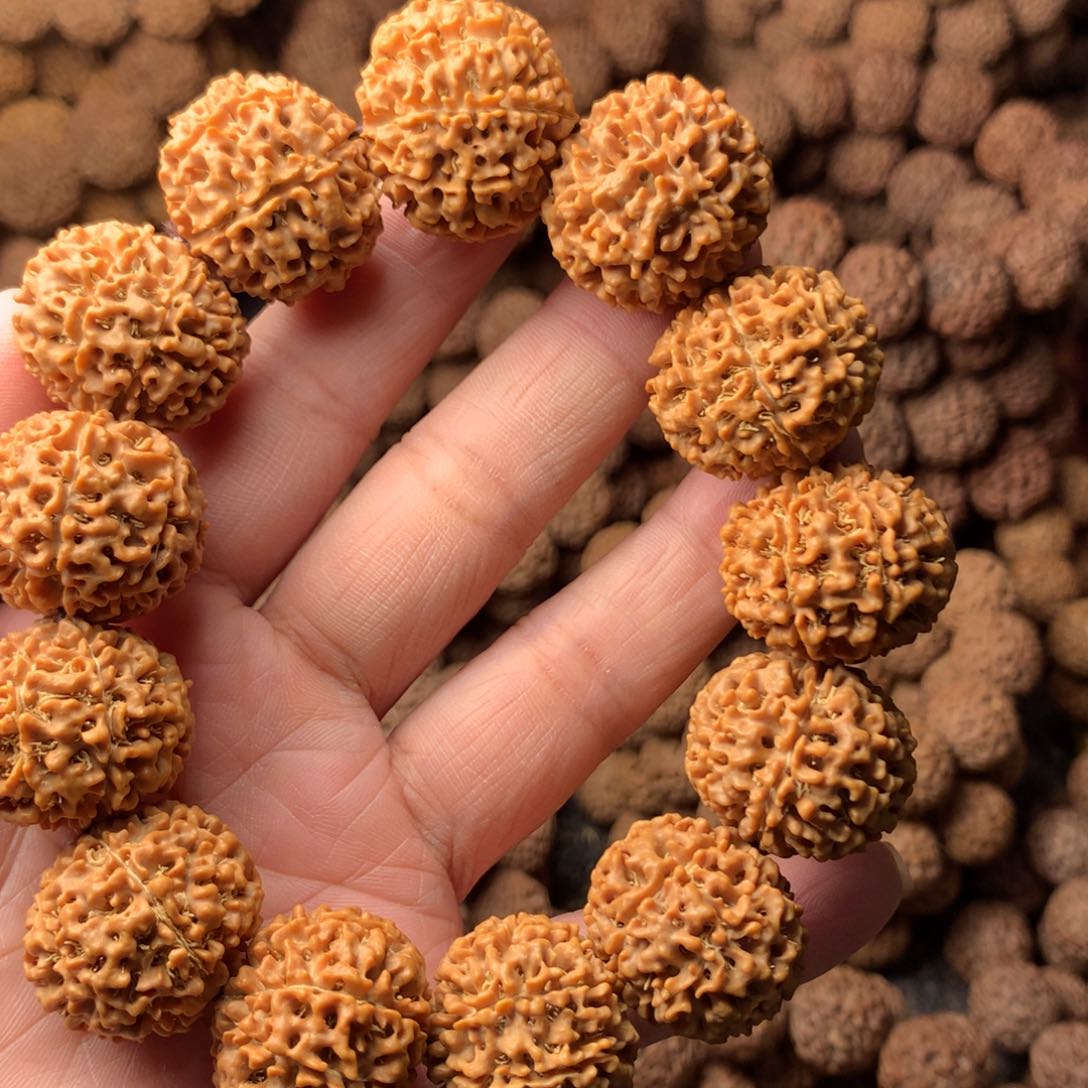 手串金刚菩提8瓣卡23 编号12