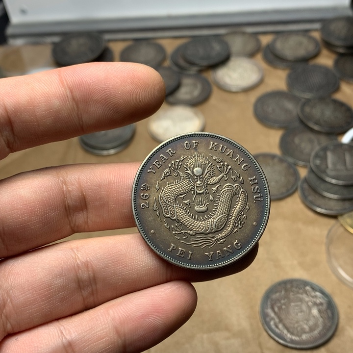 陶直接去拍大头龙洋