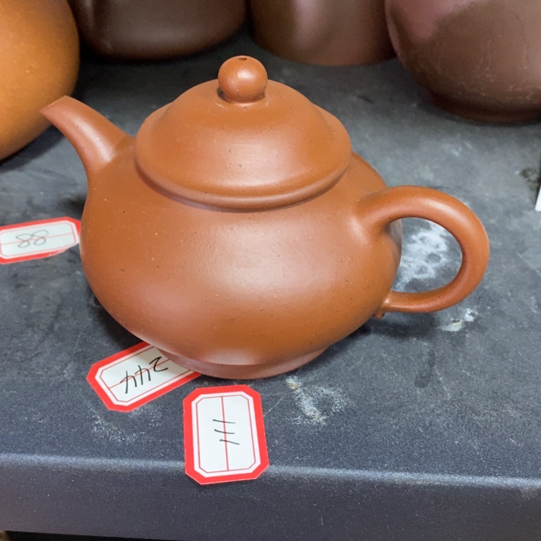 茶壶紫砂原矿手工124