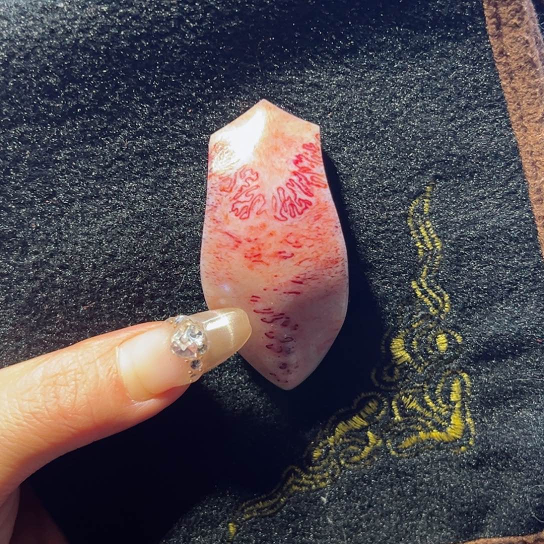 鹿骨把件鹿骨材质