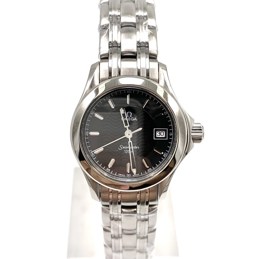 99新 Omega/欧米茄 海马/石英/表径26mm/女表