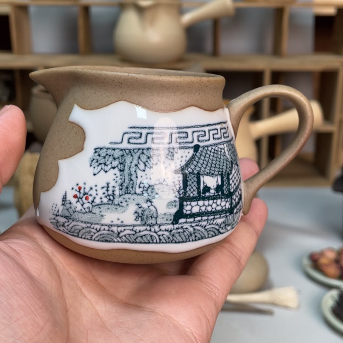 【闪购商品】壶老段烧陶瓷茶器！