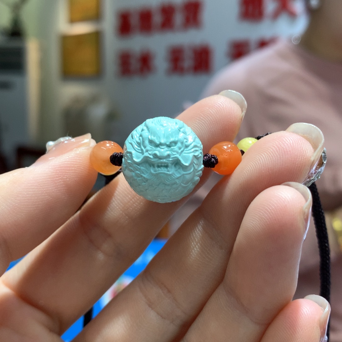 绿松石配饰未镶嵌