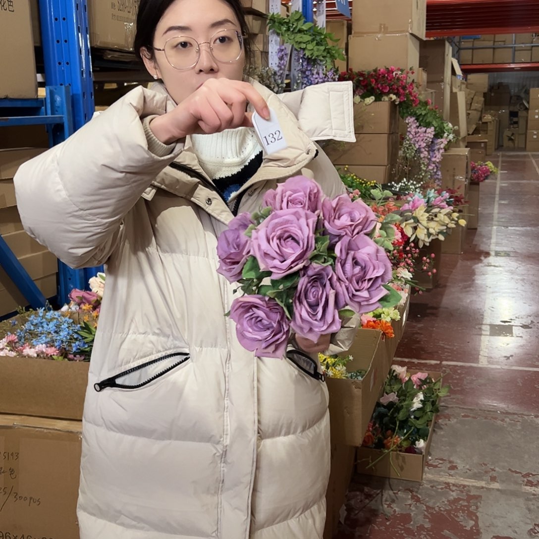 132号［闪购］仿真花，公主请下单！