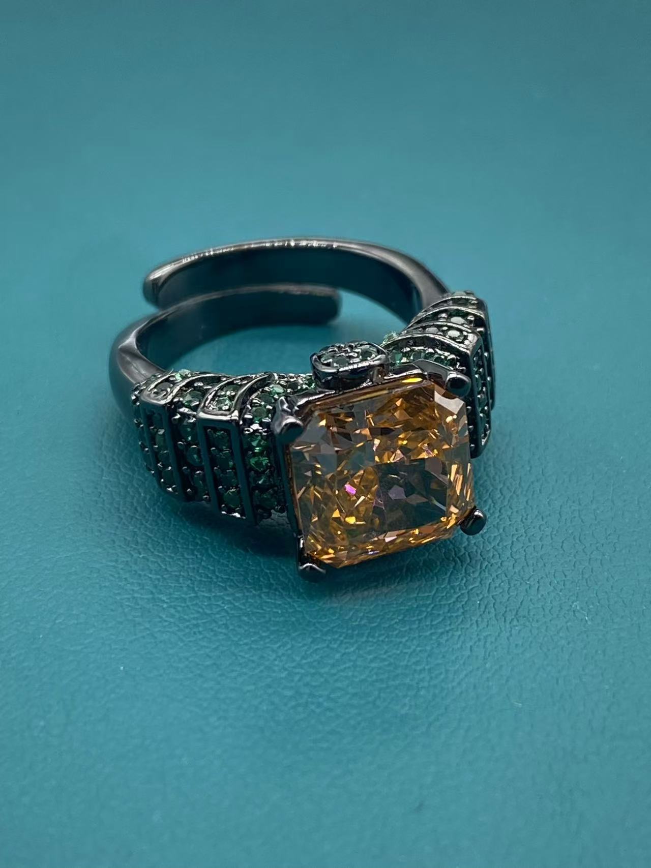 戒指  【星光璀璨 简单大器】JSG306