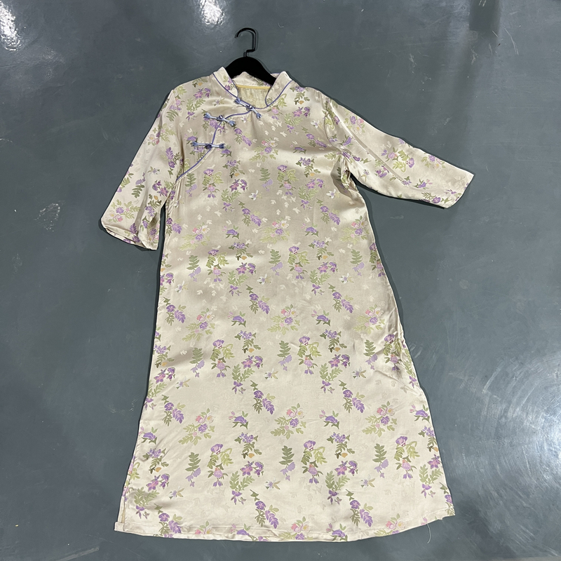 B025新中式薄款裙子