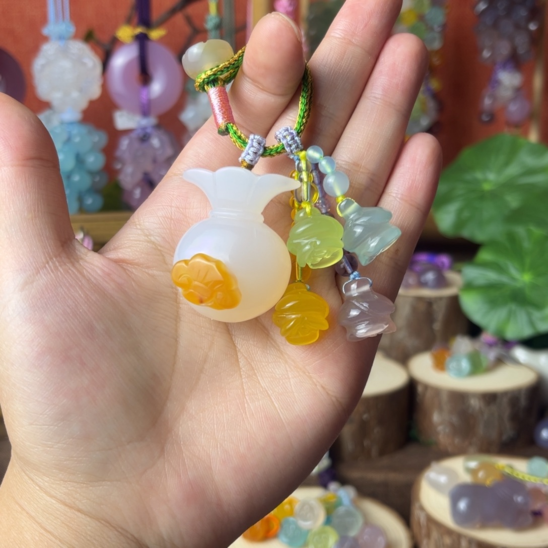 福袋钱袋钥匙挂件