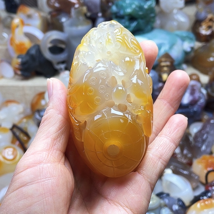 玛瑙/玉髓饰品未镶嵌