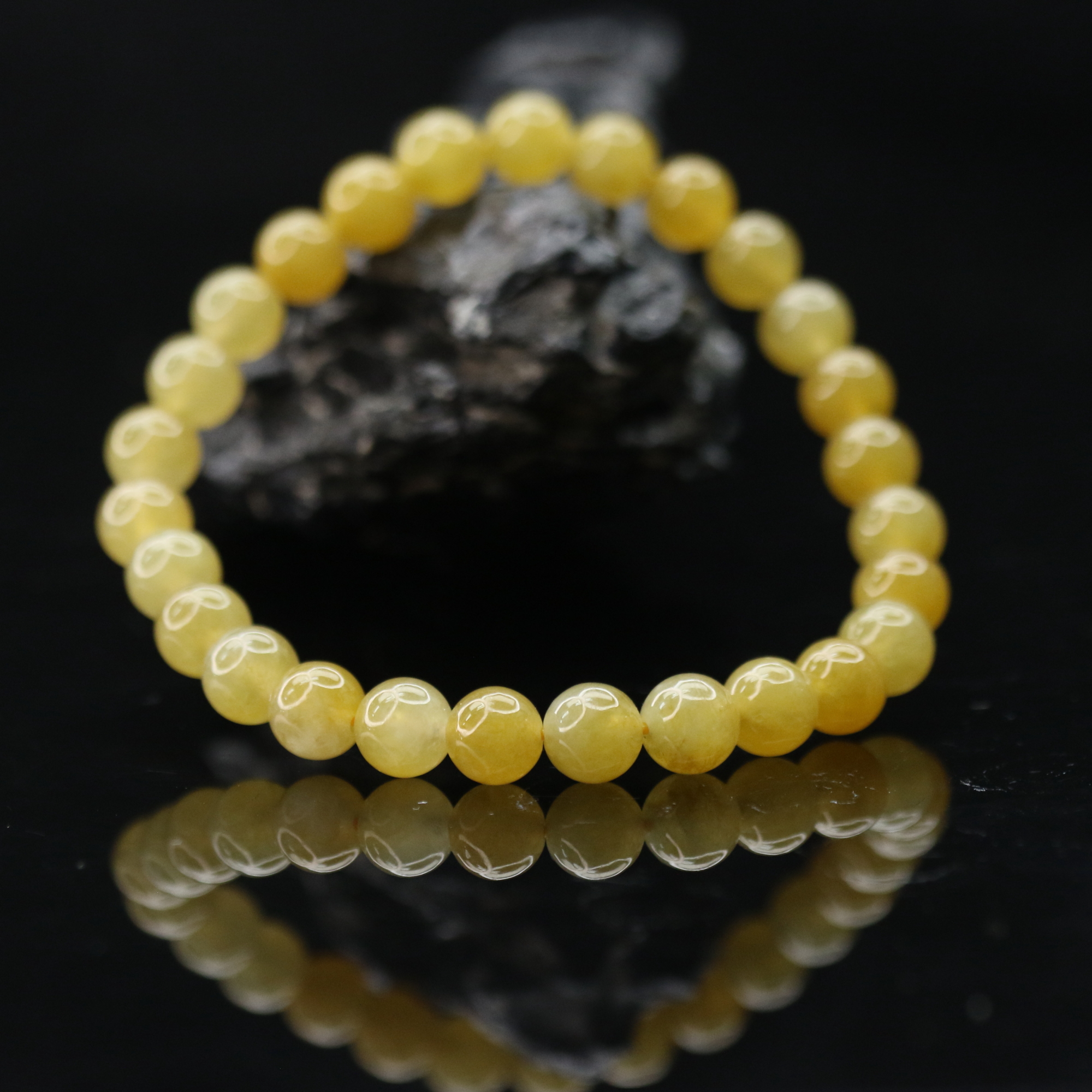 12天然缅甸翡翠A货圆珠手串/101139/上海嘉禾拍卖