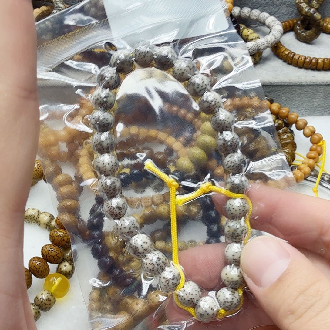 手串星月菩提7高端卡姿兰大眼睛星月菩提0.9圆手持