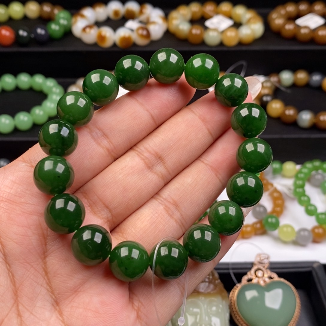 手串未镶嵌和田玉