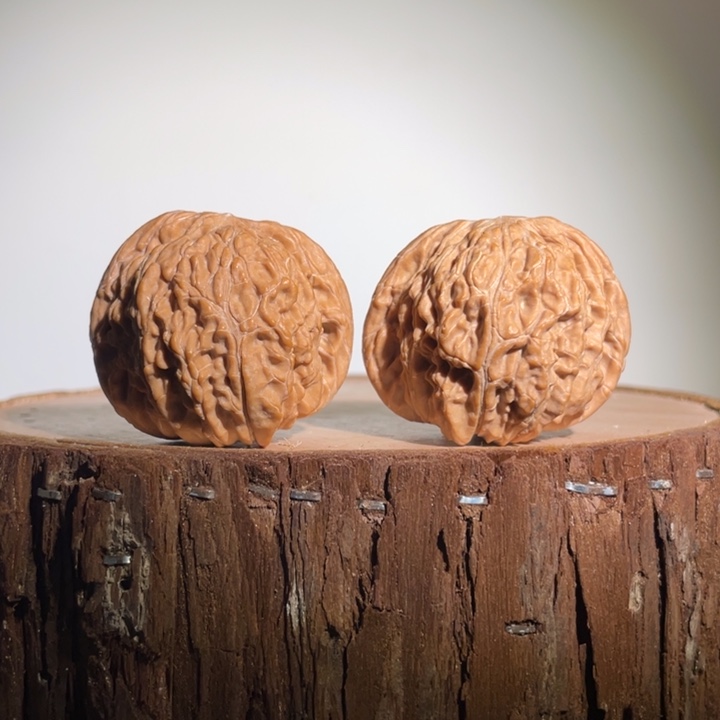 文玩核桃吊坠43尺磨盘11号