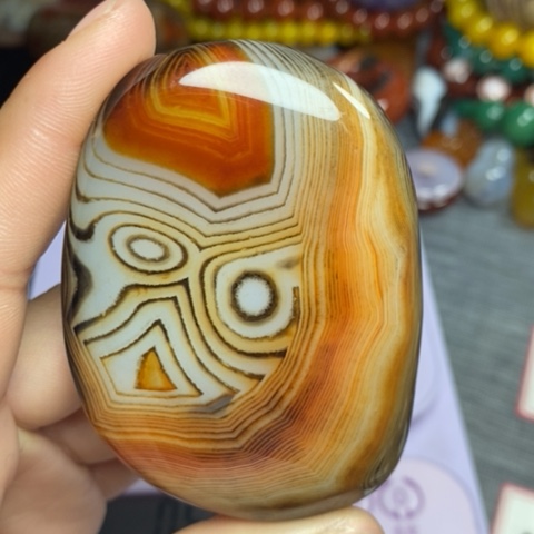 玛瑙/玉髓珠宝奇石未镶嵌张**朵