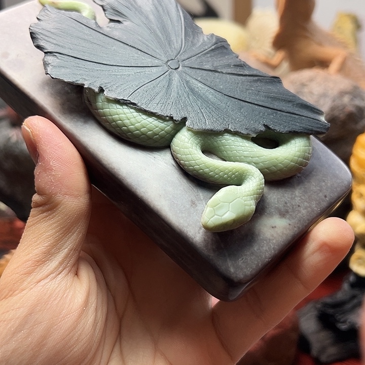 寿山石寿山石摆件