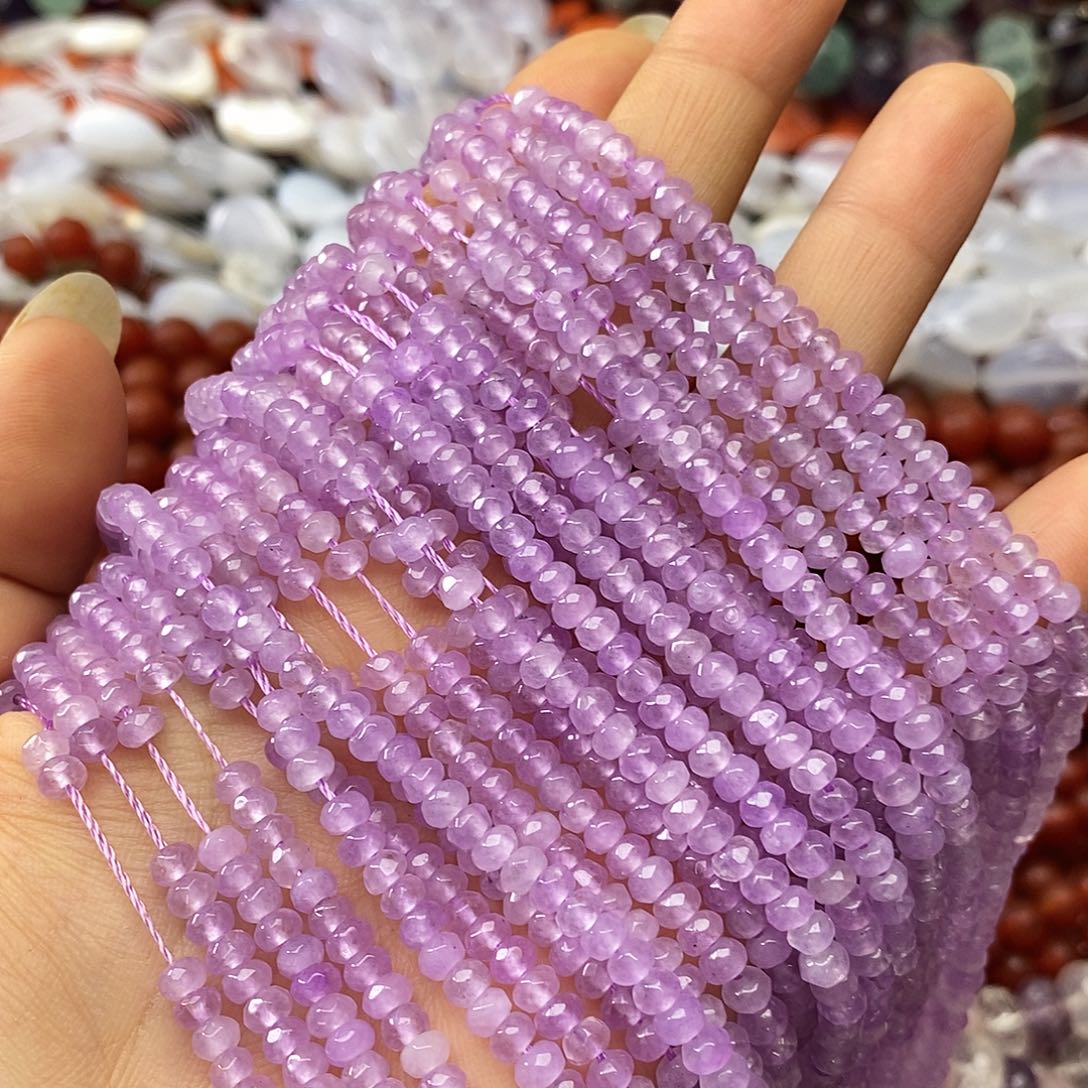 玛瑙/玉髓合金珠宝半成品卡四玉髓两条装