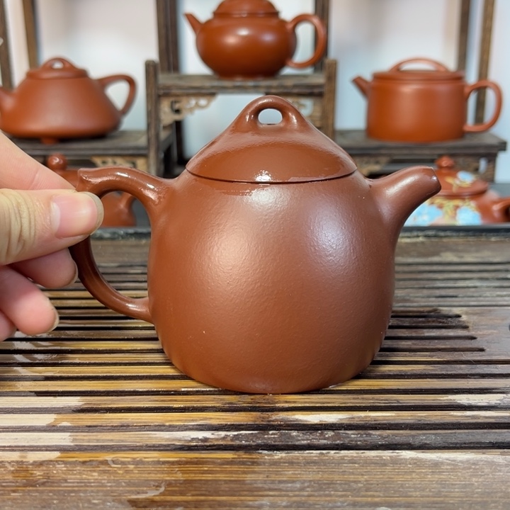茶壶紫砂原矿紫砂手工制作