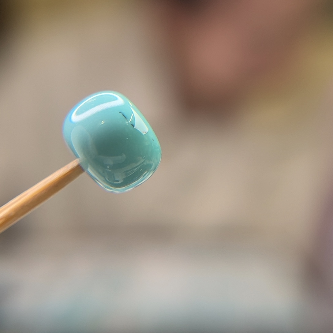 绿松石未镶嵌珠宝奇石9.4