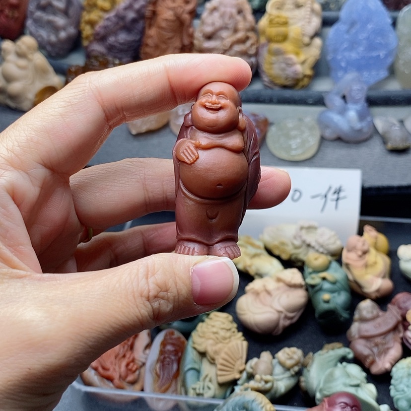 【闪购商品】定制石英质玉吊坠未镶嵌