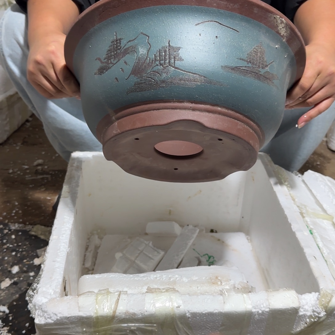 花盆紫砂口径30.13口径