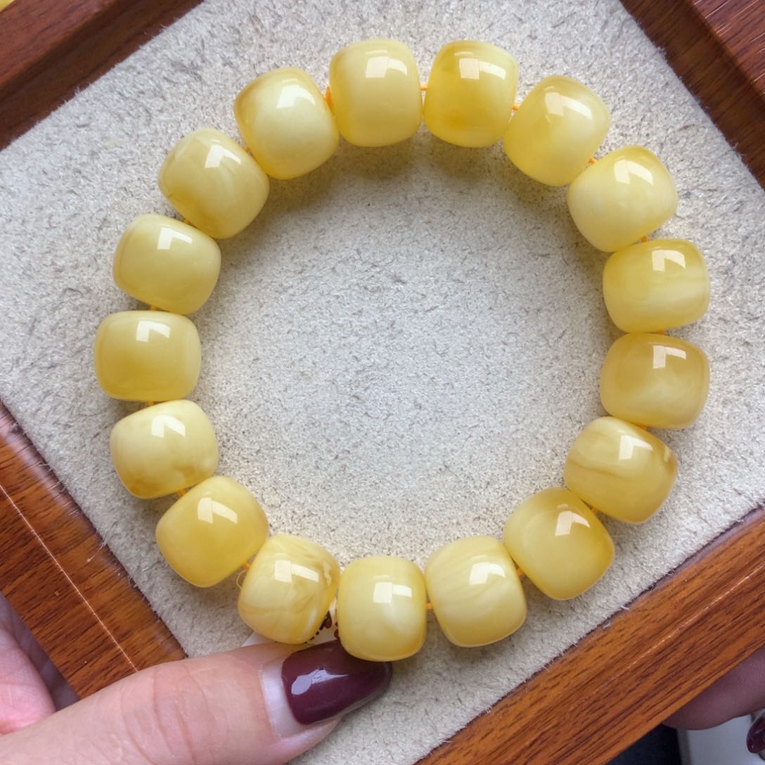 蜜蜡珠宝奇石未镶嵌17