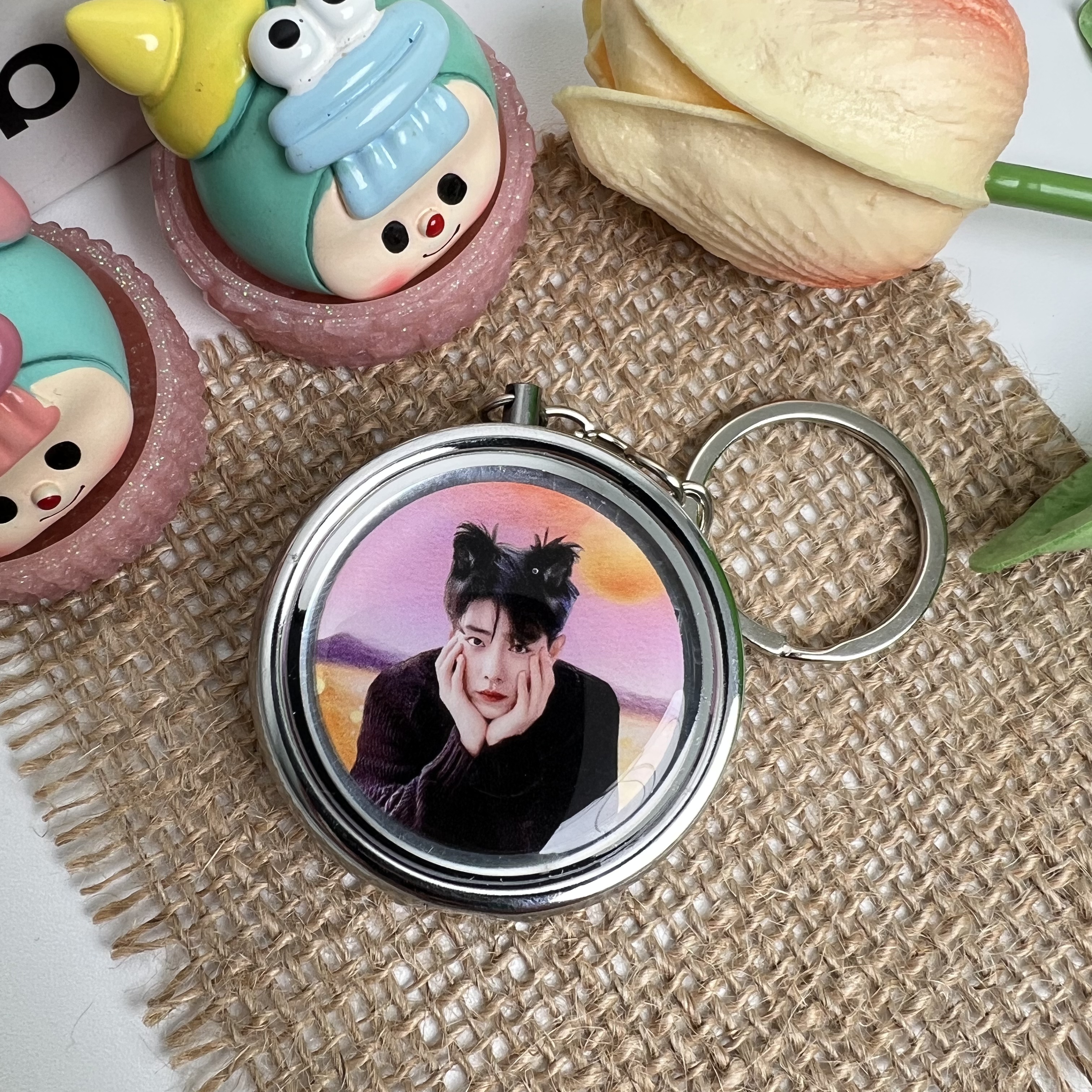 《药盒》肖战王一博博君一肖周边明星合集爱豆摆件追星少女必备X