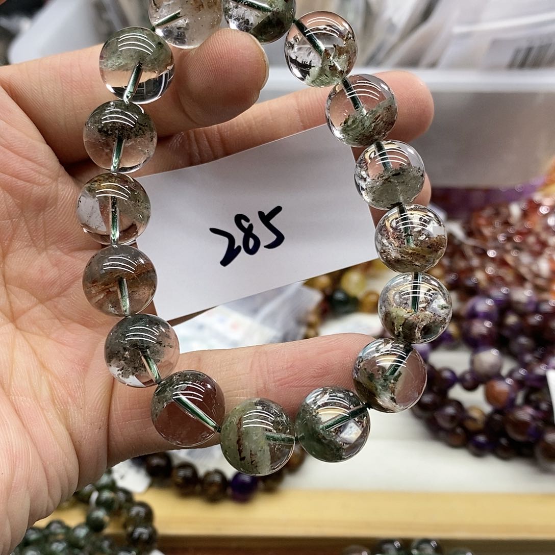 水晶手链未镶嵌天然