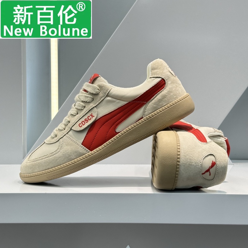NEW BOLUNE/新百伦男鞋秋季2025新款休闲板鞋百搭复古美式德训鞋
