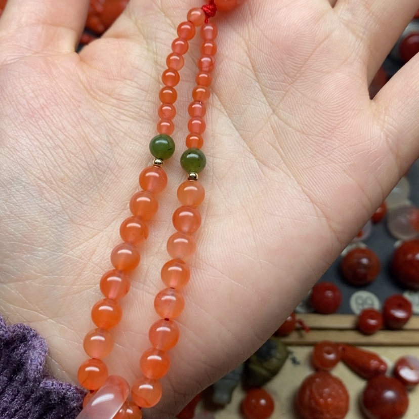 【闪购商品】南红玛瑙配饰未镶嵌