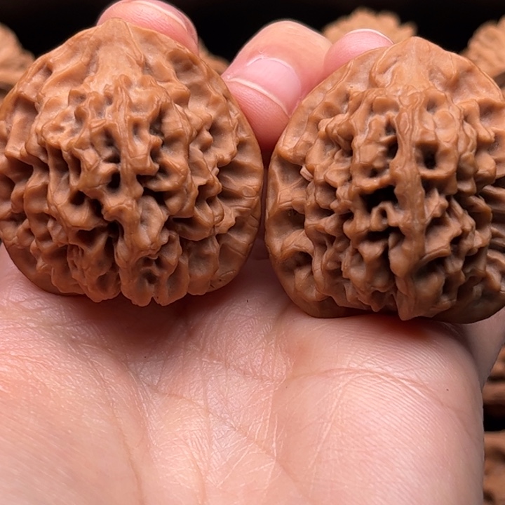 用***3吊坠文玩核桃秦闷微瑕