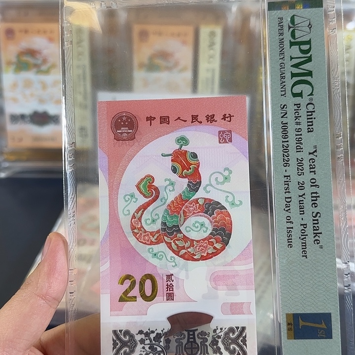 塑料蛇钞朦胧号首日如图发货