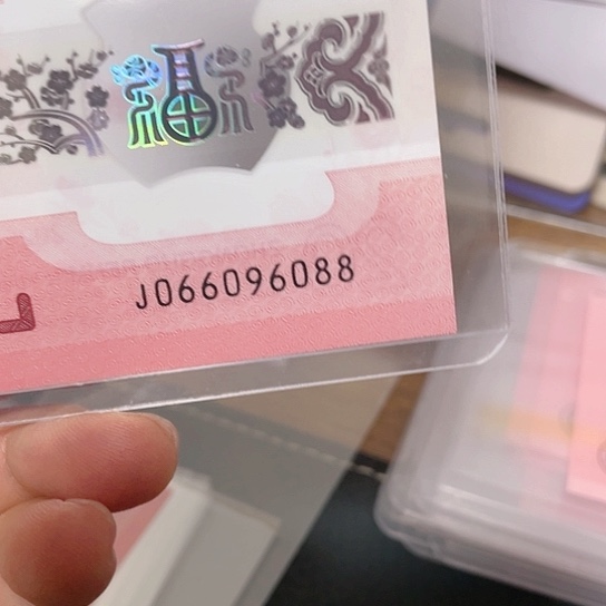 塑料2025年蛇年纪念钞靓号