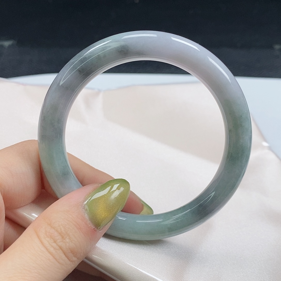 【闪购商品】翡翠手镯（圆镯）未镶嵌208号
