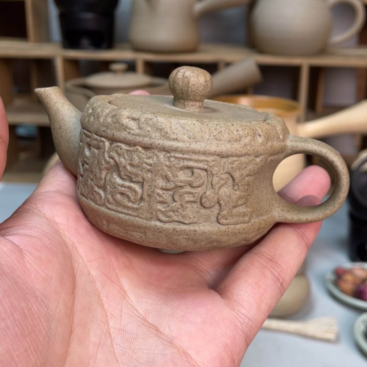 【闪购商品】壶老段烧陶瓷茶器！