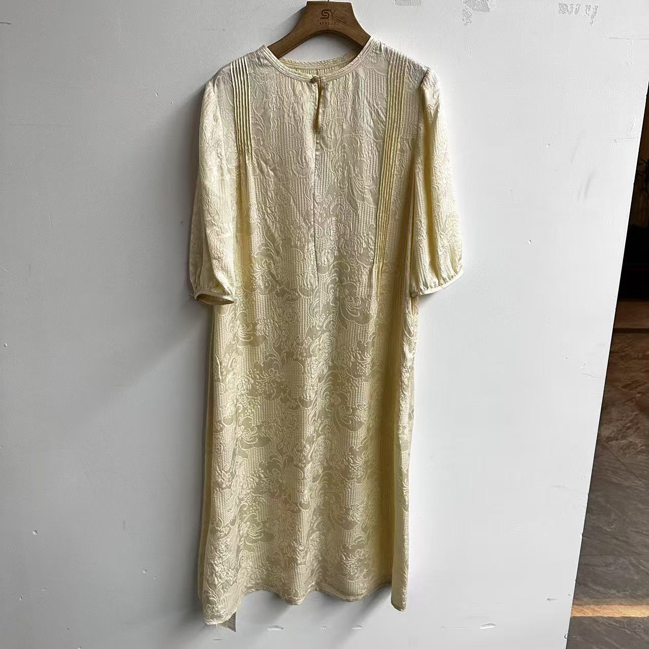 陌妆桑蚕丝连衣裙519941