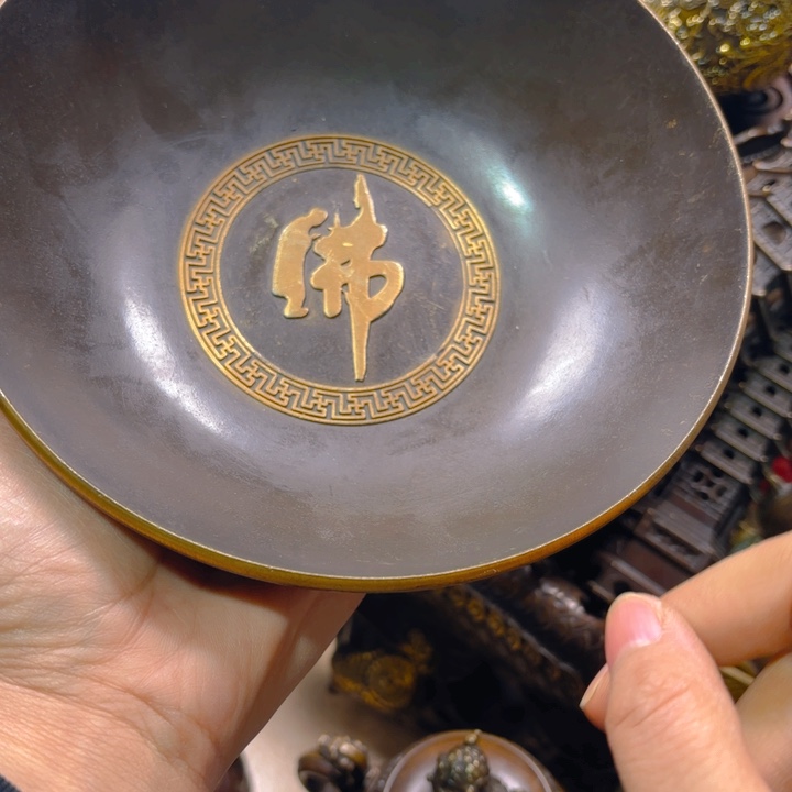 铜器摆件收收藏藏