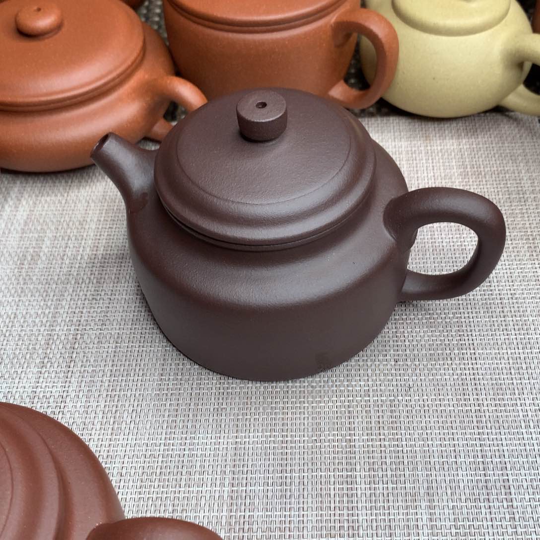 茶壶紫砂蓝**?350CC左右