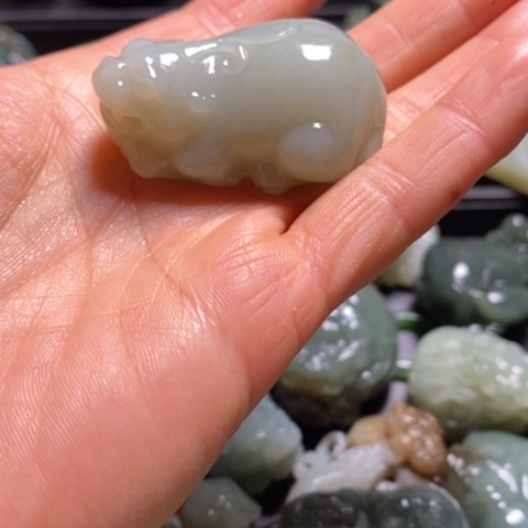 未镶嵌和田玉（糖玉）珠宝奇石~****?