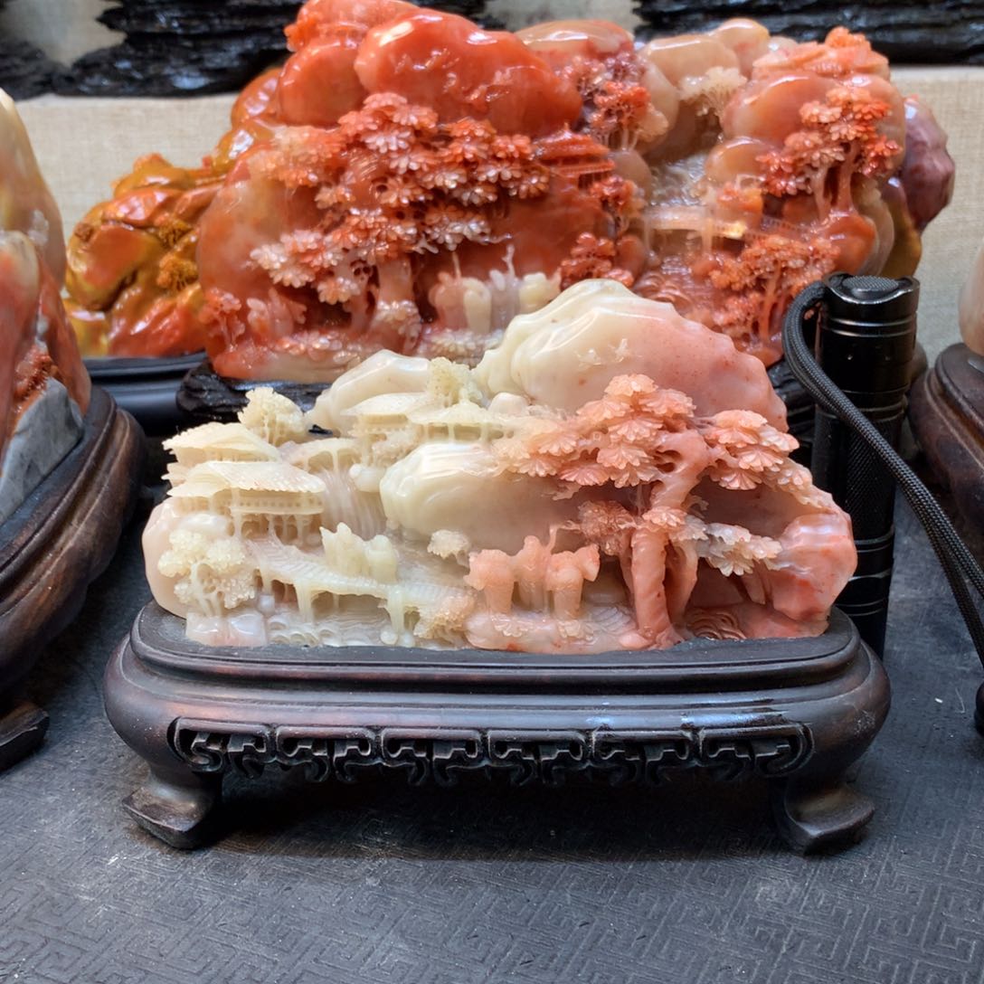 寿山石寿山石摆件