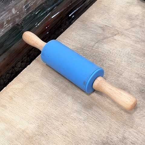 微瑕，不能明火，擀面杖22厘米篮