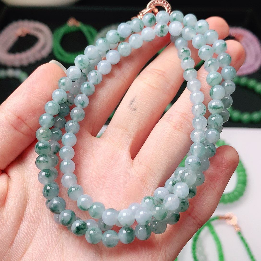 未镶嵌手链翡翠翡翠