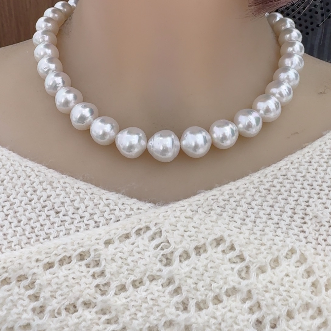 颈饰未镶嵌海水珍珠