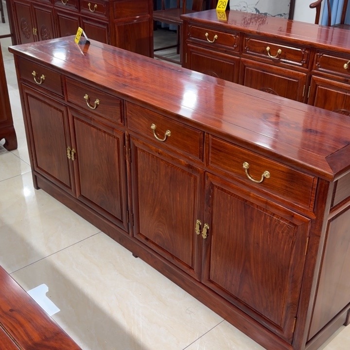 花梨木类储物柜老*178餐边柜刺猬紫檀