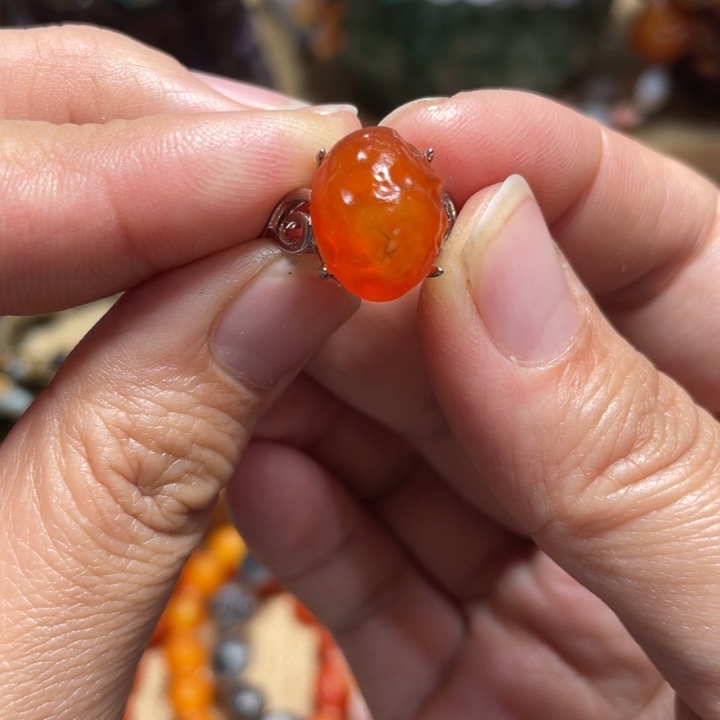 玛瑙/玉髓合金手链