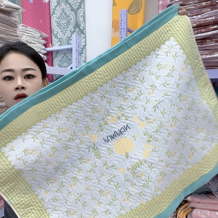 棉绿色小南瓜纯棉