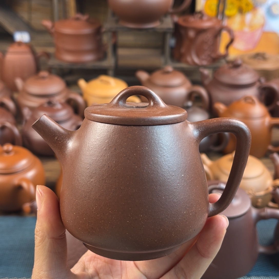 茶壶紫砂手工制作工艺精湛