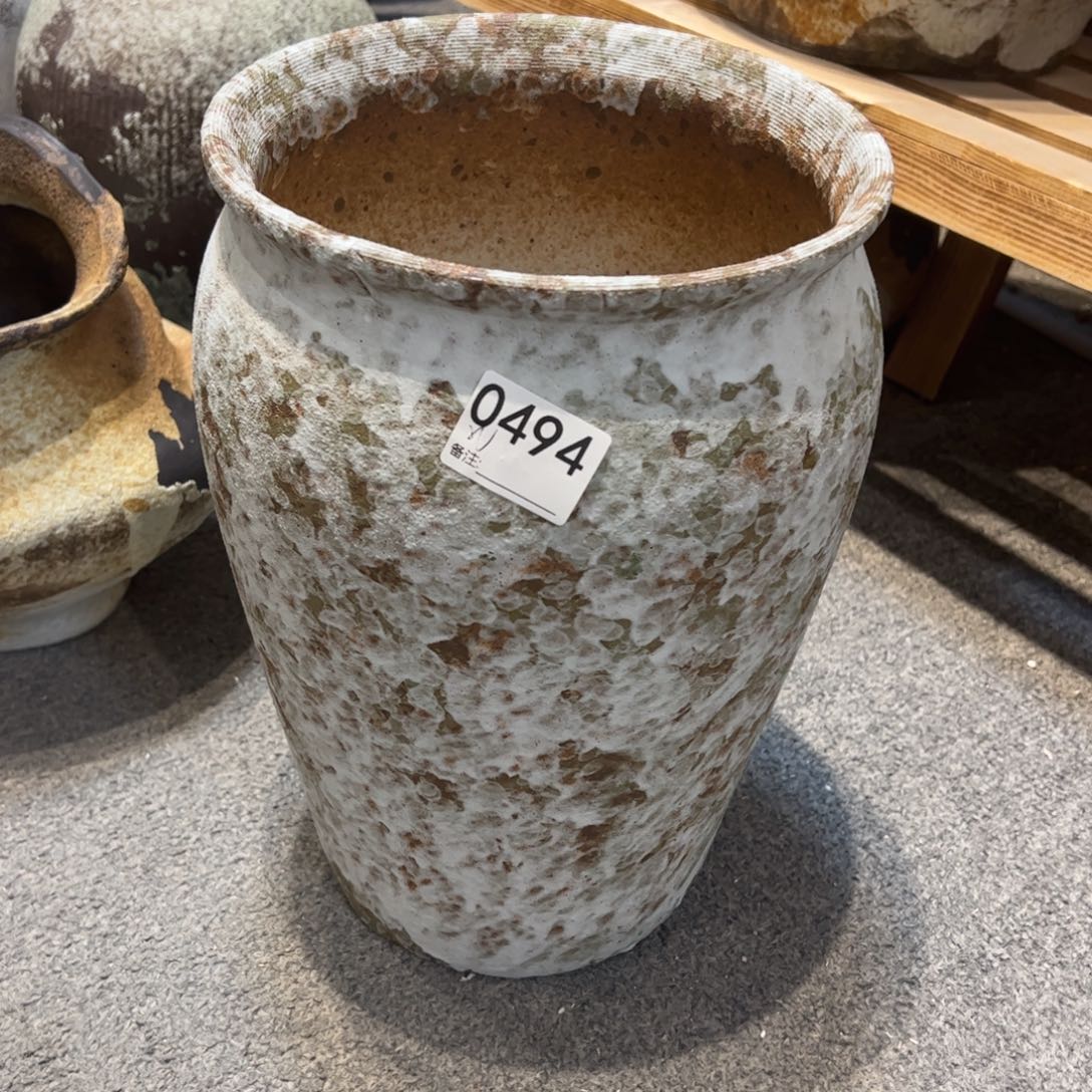 瓷片0494高32口19已打孔的