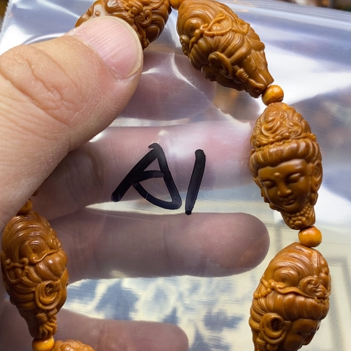 手串/手链橄榄核橄榄核雕工艺手串