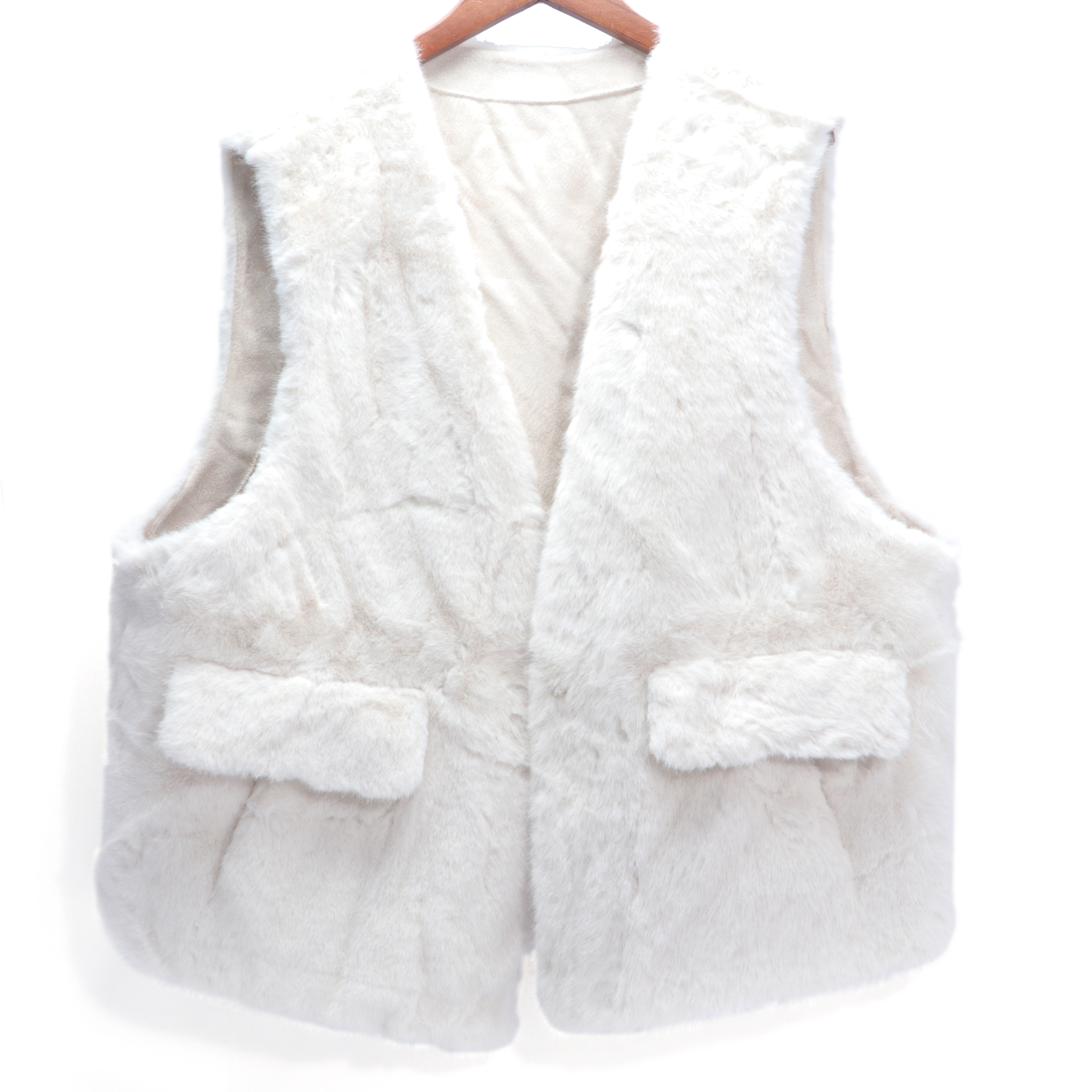 【洛洛补贴】秋冬新款无袖款V领外套女LL067（80-145斤）